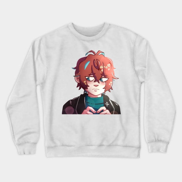 Doppo Kannonzaka Crewneck Sweatshirt by scribblekisses